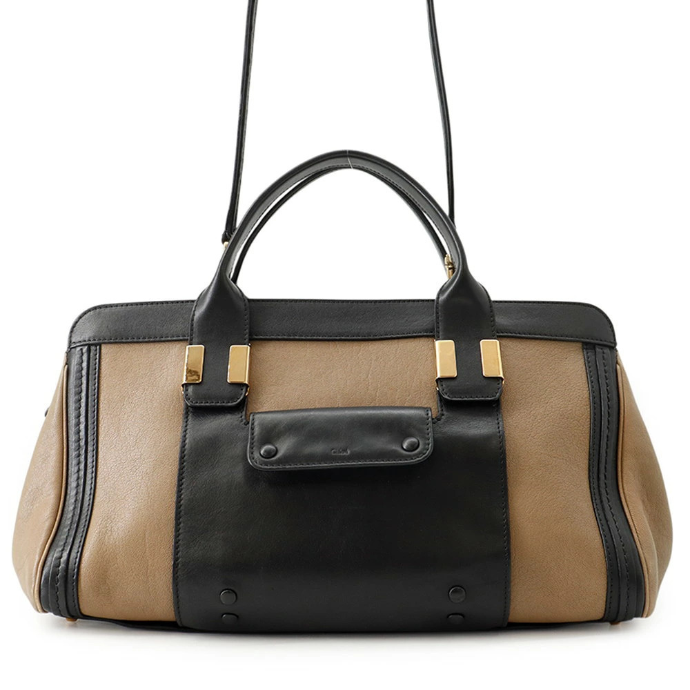 Chloe Alice Leather 2way Shoulder Bag
